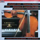 LP - Franz Schubert - Franz Liszt , Alfred Brendel - Wanderer Fantasy / Totentanz / Csárdás Macabre