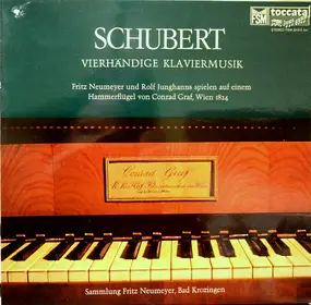Franz Schubert - Vierhändige Klaviermusik