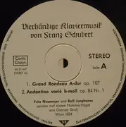 LP - Franz Schubert - Fritz Neumeyer , Rolf Junghanns - Vierhändige Klaviermusik