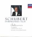CD - Franz Schubert - Georg Solti - Symphonies 5 & 8