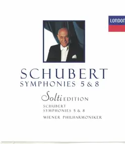 Franz Schubert - Symphonies 5 & 8