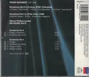 CD - Franz Schubert - Georg Solti - Symphonies 5 & 8