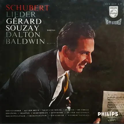 Schubert - Schubert Lieder