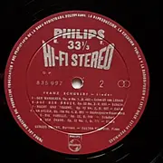 LP - Schubert - Schubert Lieder