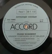 LP - Schubert - Grande Symphonie En Ut Majeur (D944)