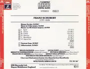 CD - Schubert - Messe Es-Dur, D. 950 • Tantum Ergo, D. 962 • Offertorium, D. 963
