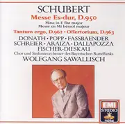 CD - Schubert - Messe Es-Dur, D. 950 • Tantum Ergo, D. 962 • Offertorium, D. 963