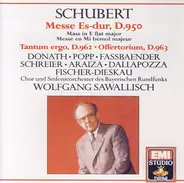 Schubert - Messe Es-Dur, D. 950 • Tantum Ergo, D. 962 • Offertorium, D. 963