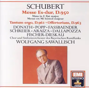 Franz Schubert - Messe Es-Dur, D. 950 • Tantum Ergo, D. 962 • Offertorium, D. 963