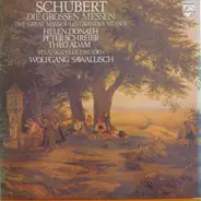 Schubert / Solisten Süddeutscher Madrigalchor, W.Gönnewein, H.Gillesberger - Die Grossen Messen