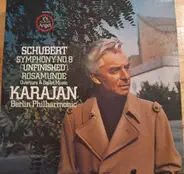 Schubert - Symphony No. 8 ("Unfinished") /  Rosamunde Overture & Ballet Music (Karajan)