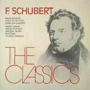 LP - Franz Schubert - Ingrid Haebler , Arthur Grumiaux , Georges Janzer , Eva Czako , Jacques Cazauran - Klavierquintett A-Dur Op. 114, D 667 'Forellen-Quintett'
