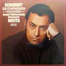 LP-Box - Franz Schubert - Israel Philharmonic Orchestra , Zubin Mehta - Die Symphonien - Rosamunde - Hardcover Box