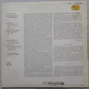 LP - Franz Schubert - Jacques Février , Gabriel Tacchino - Pièces Pour Piano A Quatre Mains