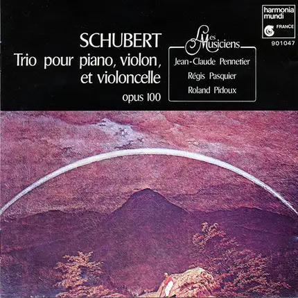 Schubert - Trio Pour Piano, Violon, et Viloncelle Opus 100