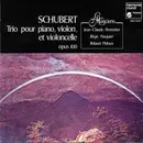 CD - Schubert - Trio Pour Piano, Violon, et Viloncelle Opus 100