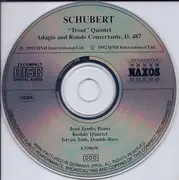 CD - Franz Schubert - Jenö Jandó , Kodály Quartet , István Tóth - Piano Quintet 'Trout' • Adagio And Rondo Concertante, D. 487