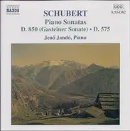 Schubert - Piano Sonatas D. 850 And D. 575