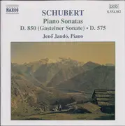 CD - Franz Schubert - Jenö Jandó - Piano Sonatas D. 850 And D. 575