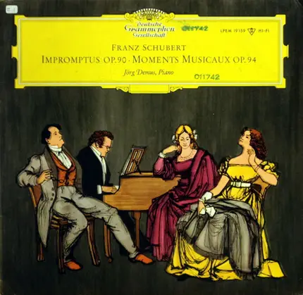 Schubert - Impromptus Op. 90 / Moments Musicaux Op. 94