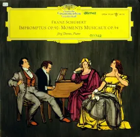Franz Schubert - Impromptus Op. 90 / Moments Musicaux Op. 94