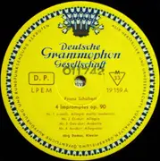 LP - Schubert - Impromptus Op. 90 / Moments Musicaux Op. 94
