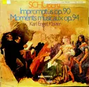 LP - Franz Schubert - Karl Engel - Impromptus Op.90 / Moments Musicaux Op.94