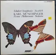 LP - Schubert - Symphonies Nos. 4 & 5