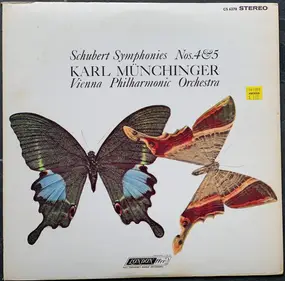 Franz Schubert - Symphonies Nos. 4 & 5