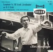 LP - Schubert - Symphonie Nr. 8 Unvollendete / Symphonie Nr. 2