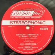 LP - Schubert - Symphonies Nos. 4 & 5