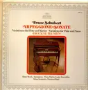 LP - Franz Schubert - Klaus Storck - Hans-Martin Linde - Alfons Kontarsky - Arpeggione-Sonate - Trockne Blumen - gatefold