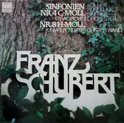 LP - Schubert - Sinfonien Nr. 4 'Tragische' & 8 'Unvollendete'