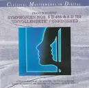 CD - Schubert - Symphonien Nos. 5 D 485 & 8 D 759 'Unvollendete'