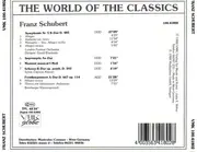 CD - Schubert - Symphonie Nr. 5 B-Dur D. 485 / Impromptu As-Dur / Moment Musical F-Moll / Scherzo B-Dur Op. Posth. D.593 / Forellenquintett A-Dur D.667 Op. 114