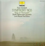 Schubert - Symphony Nr. 5 B-dur / Musik Zu 'Rosamunde'