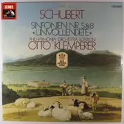 LP - Franz Schubert - Philharmonia Orchestra - Otto Klemperer - Sinfonien Nr. 5 B-dur D.485 & 8 h-moll D. 759 'Unvollendete'