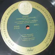 LP - Franz Schubert - Symphony No. 8 In B Minor 'Unfinished' / Symphony No. 2 In B Flat Major