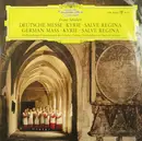 LP - Schubert - Deutsche Messe / Kyrie / Salve Regina - tulip rim, mono