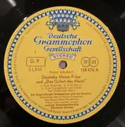 LP - Franz Schubert - Regensburger Domspatzen - Theobald Schrems - German Mass • Kyrie and Salve Regina