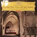 LP - Franz Schubert - Regensburger Domspatzen - Theobald Schrems - German Mass • Kyrie and Salve Regina