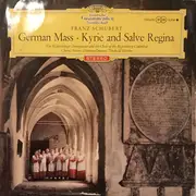 LP - Franz Schubert - Regensburger Domspatzen - Theobald Schrems - German Mass • Kyrie and Salve Regina