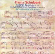 Franz Schubert - Richard Goode - Sonata In A Major, D. 959 • Klavierstück In E-flat Minor, D. 946, No. 1