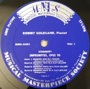 LP - Franz Schubert - Robert Goldsand - Impromptus Opus 90 & Opus 142