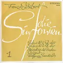 LP - Schubert - Sinfonie Nr. 1 D-dur / Sinfonie Nr. 2 B-dur