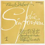 LP - Schubert - Sinfonie Nr. 1 D-dur / Sinfonie Nr. 2 B-dur