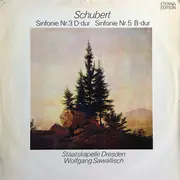 LP - Schubert - Sinfonie Nr. 3 D-dur / Sinfonie Nr. 5 B-dur