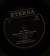 LP - Schubert - Sinfonie Nr. 3 D-dur / Sinfonie Nr. 4 E-moll