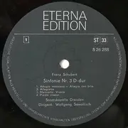 LP - Schubert - Sinfonie Nr. 3 D-dur / Sinfonie Nr. 5 B-dur