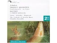 Franz Schubert - Steven Lubin / The Academy Of Ancient Music Chamber Ensemble / Jaap Schröder / Chr - Trout Quintet - Octet - 3 Violin Sonatas